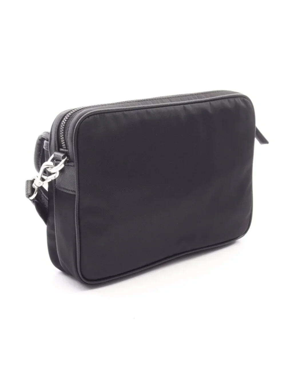 Prada Shoulder Bag Re-Nylon Saffiano Leather